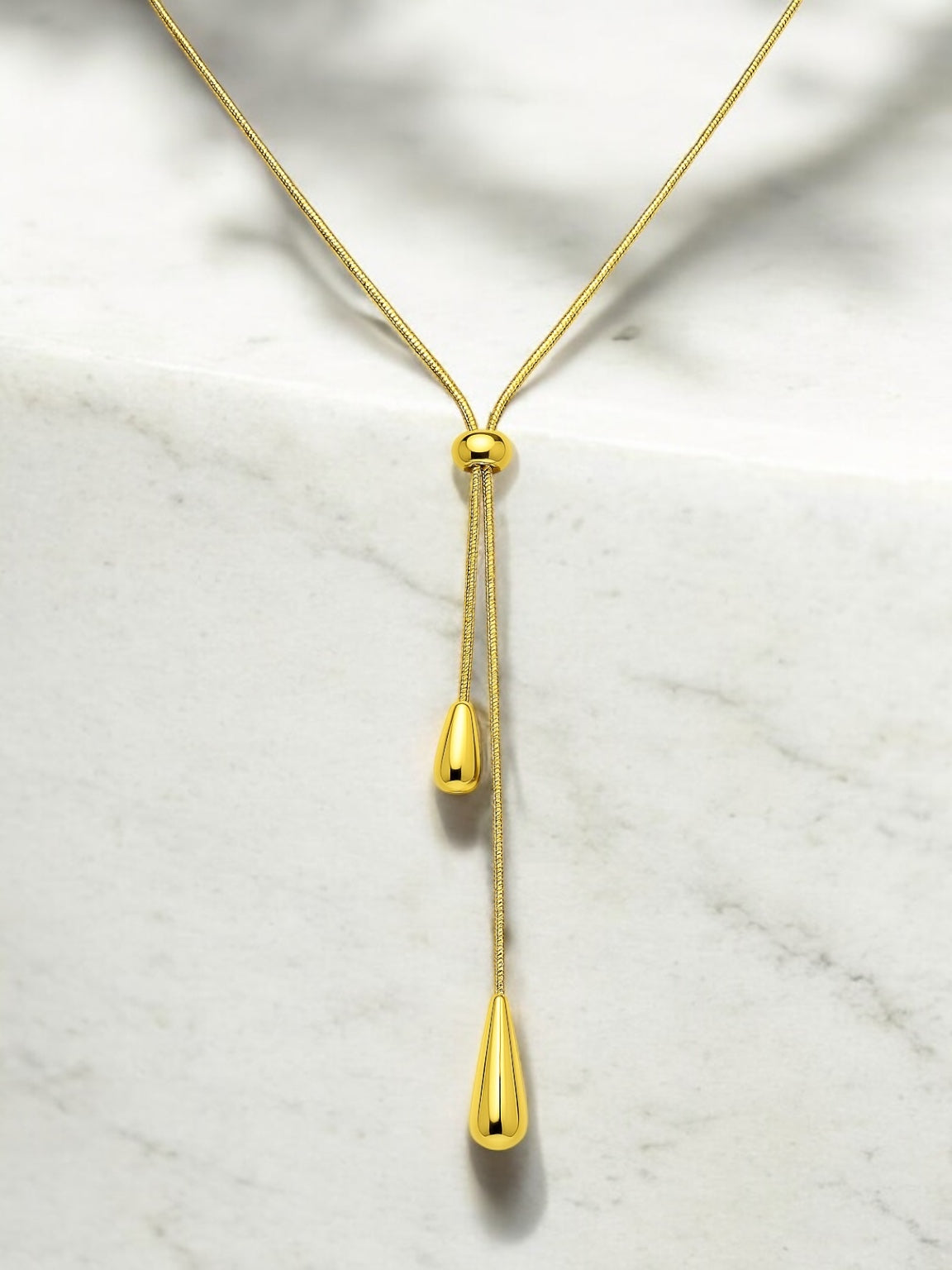 Yara Sleek Lariat Necklace
