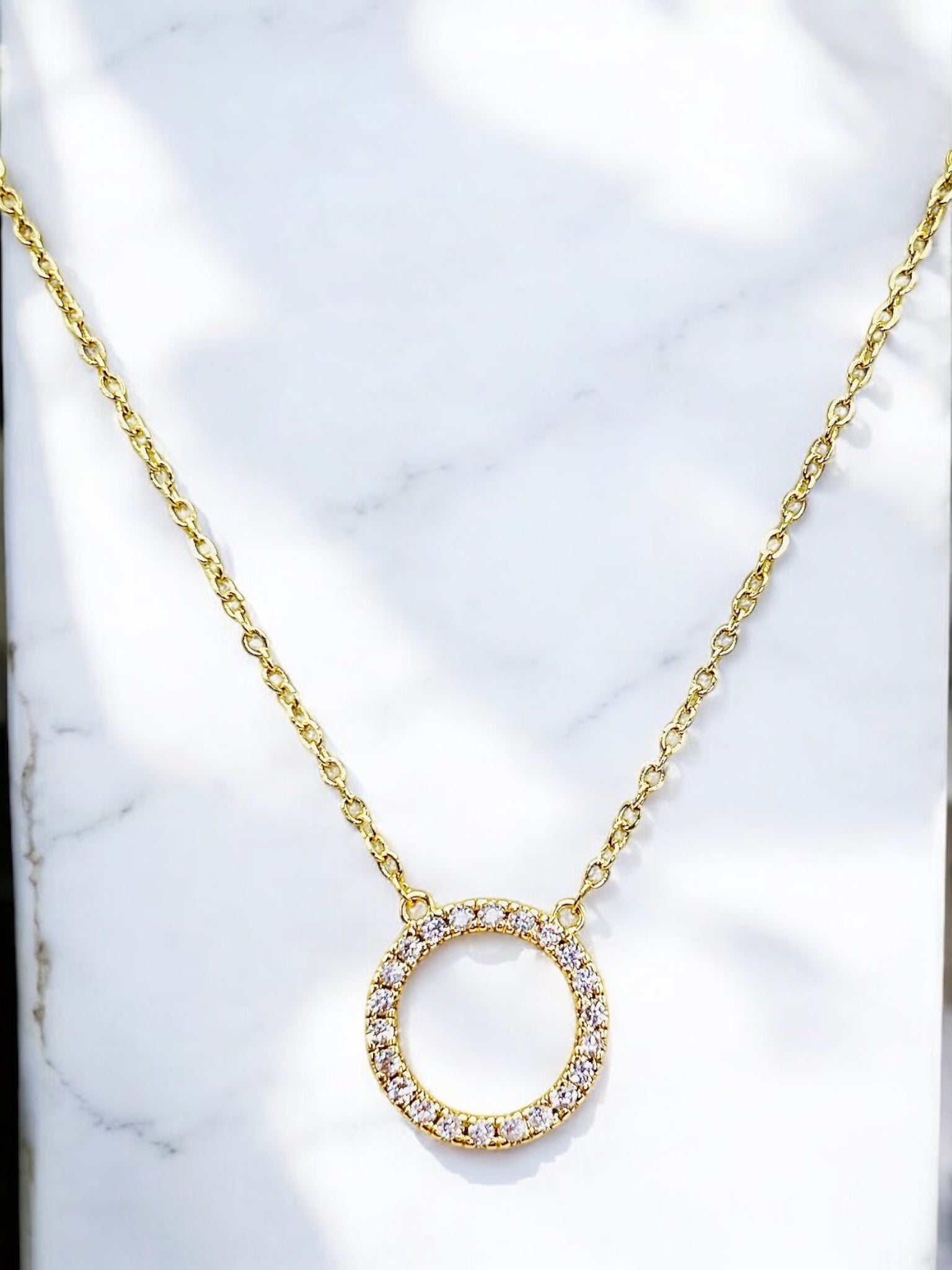 Infinity Radiance Necklace