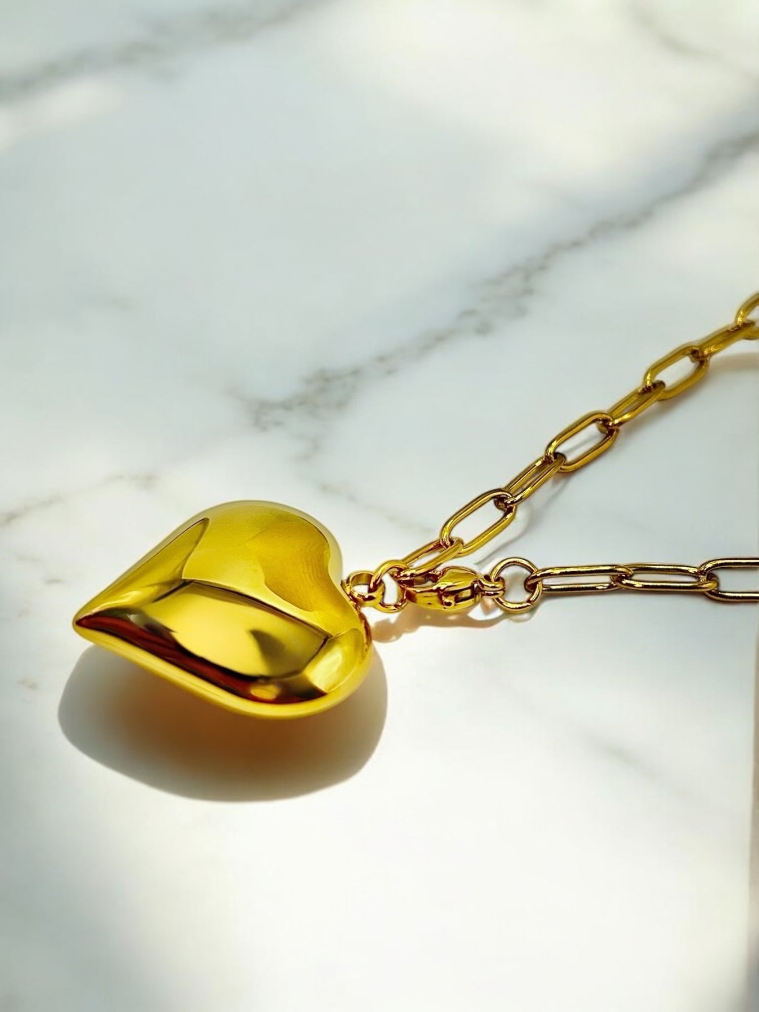 Vita Heart Necklace