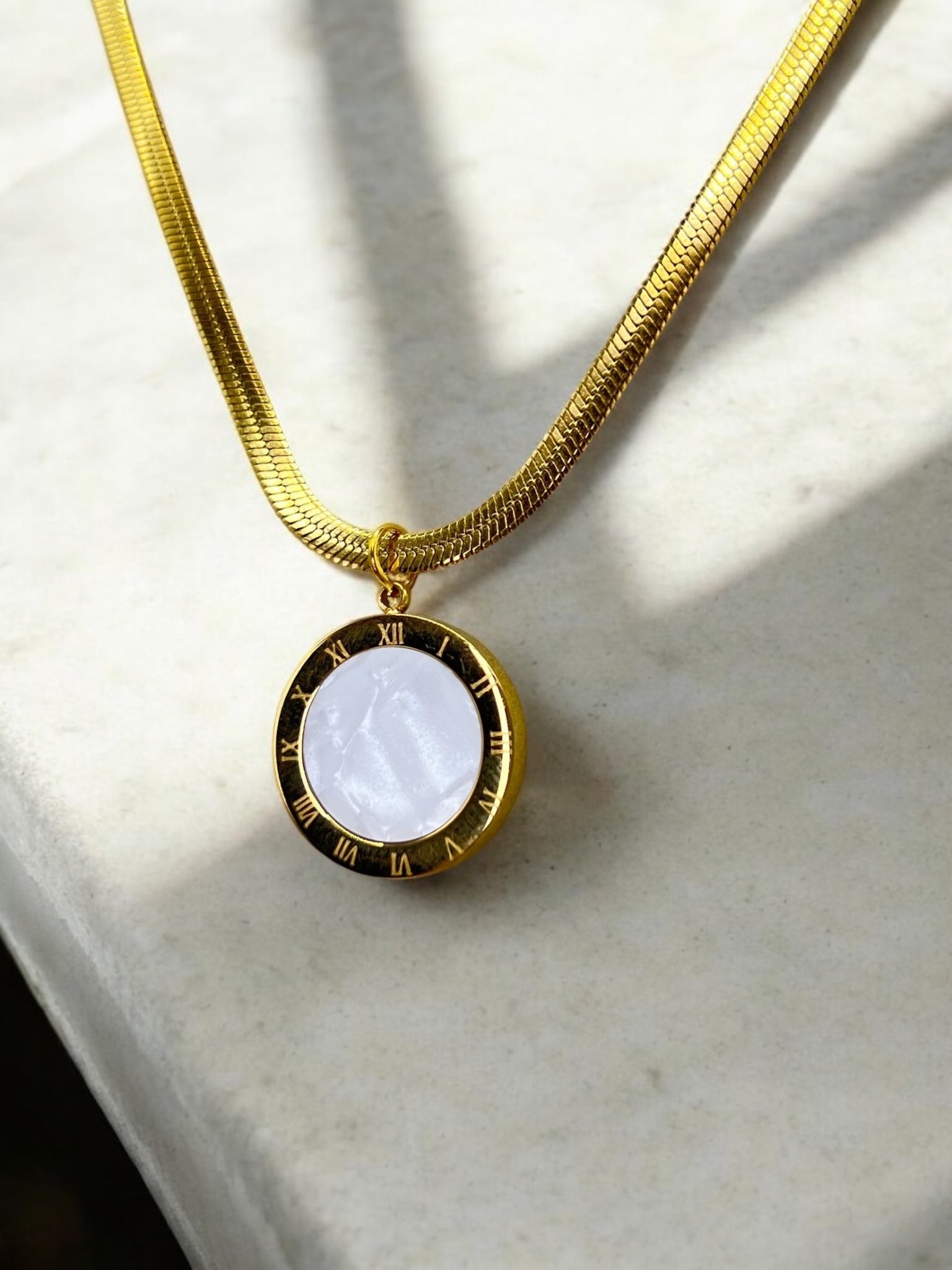 Roman Radiance Necklace