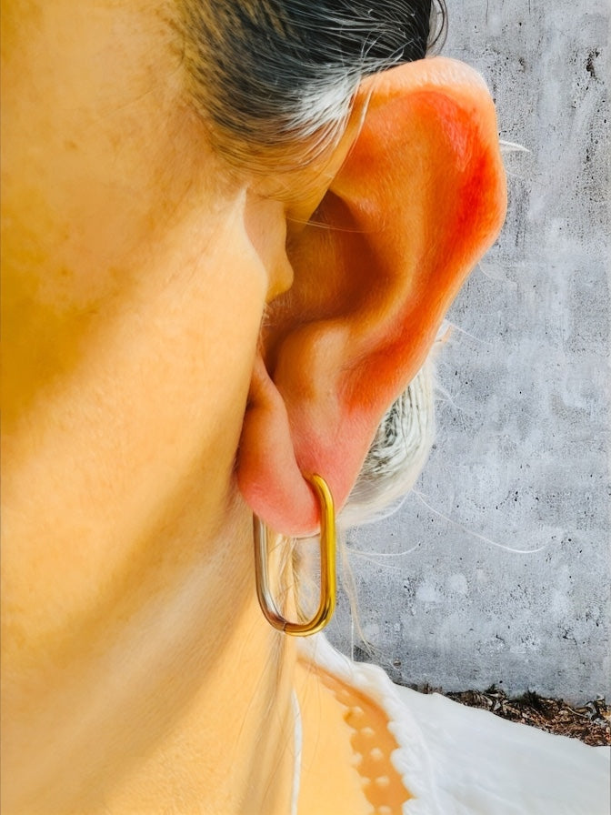 Biara Hoop Earrings