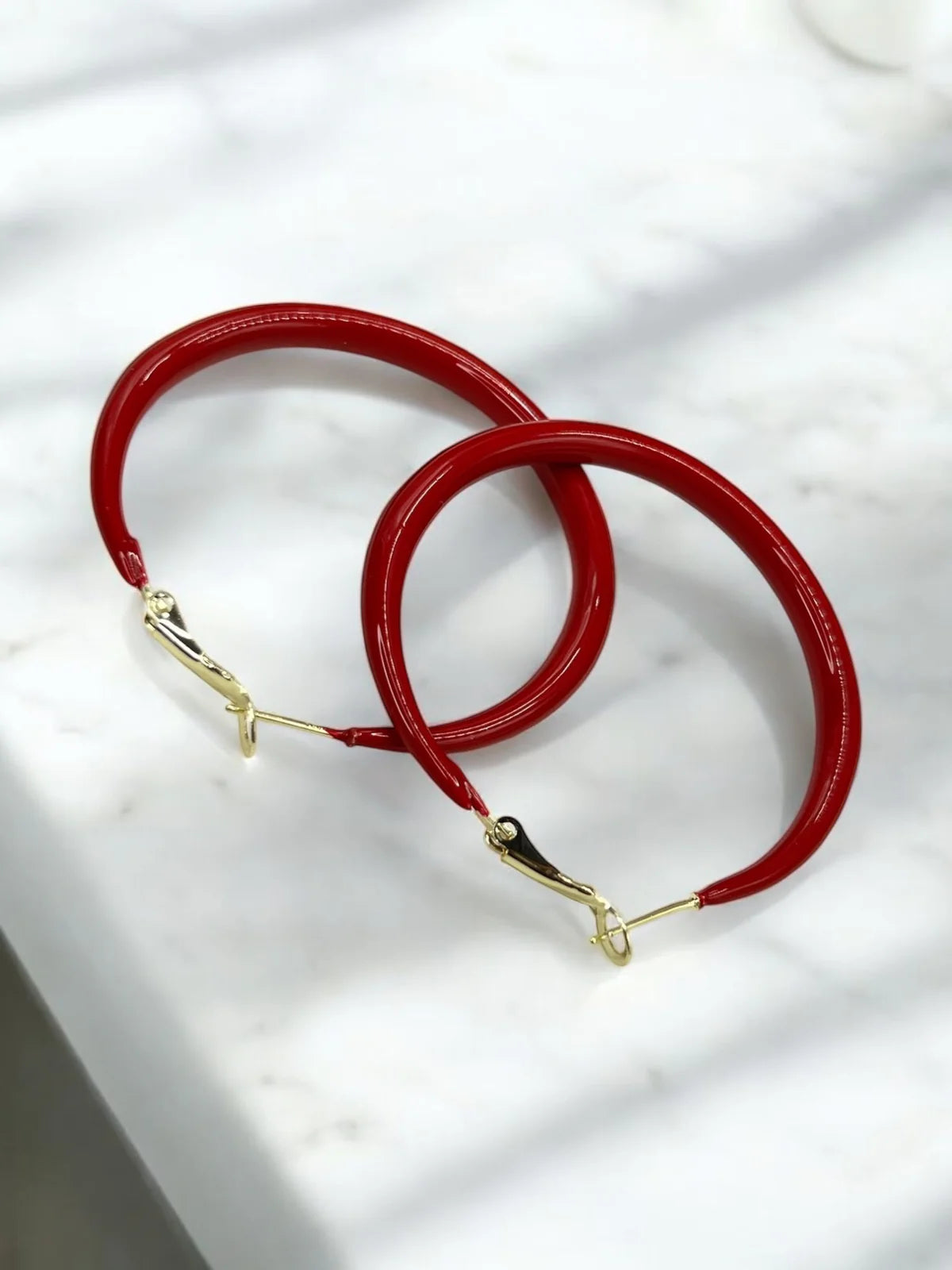 Ivy Loop Earrings