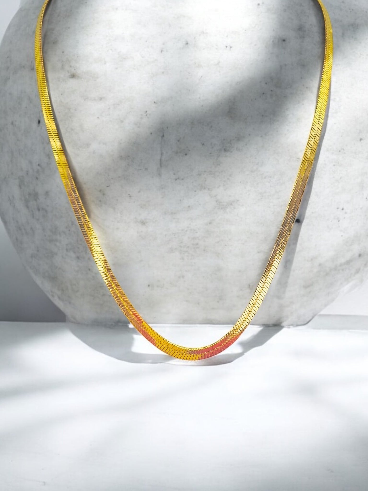 Amber Flow Necklace