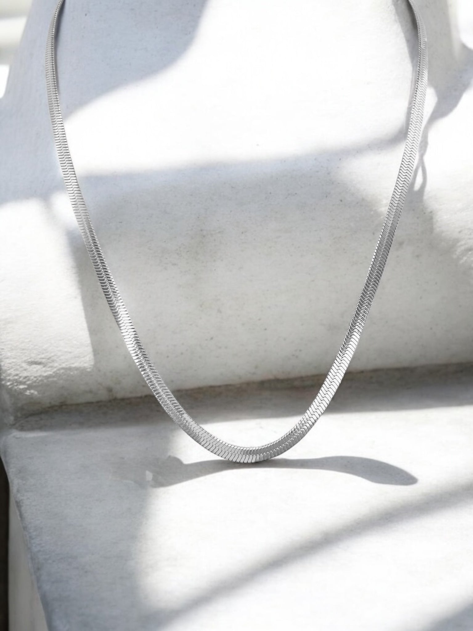 Amber Flow Necklace