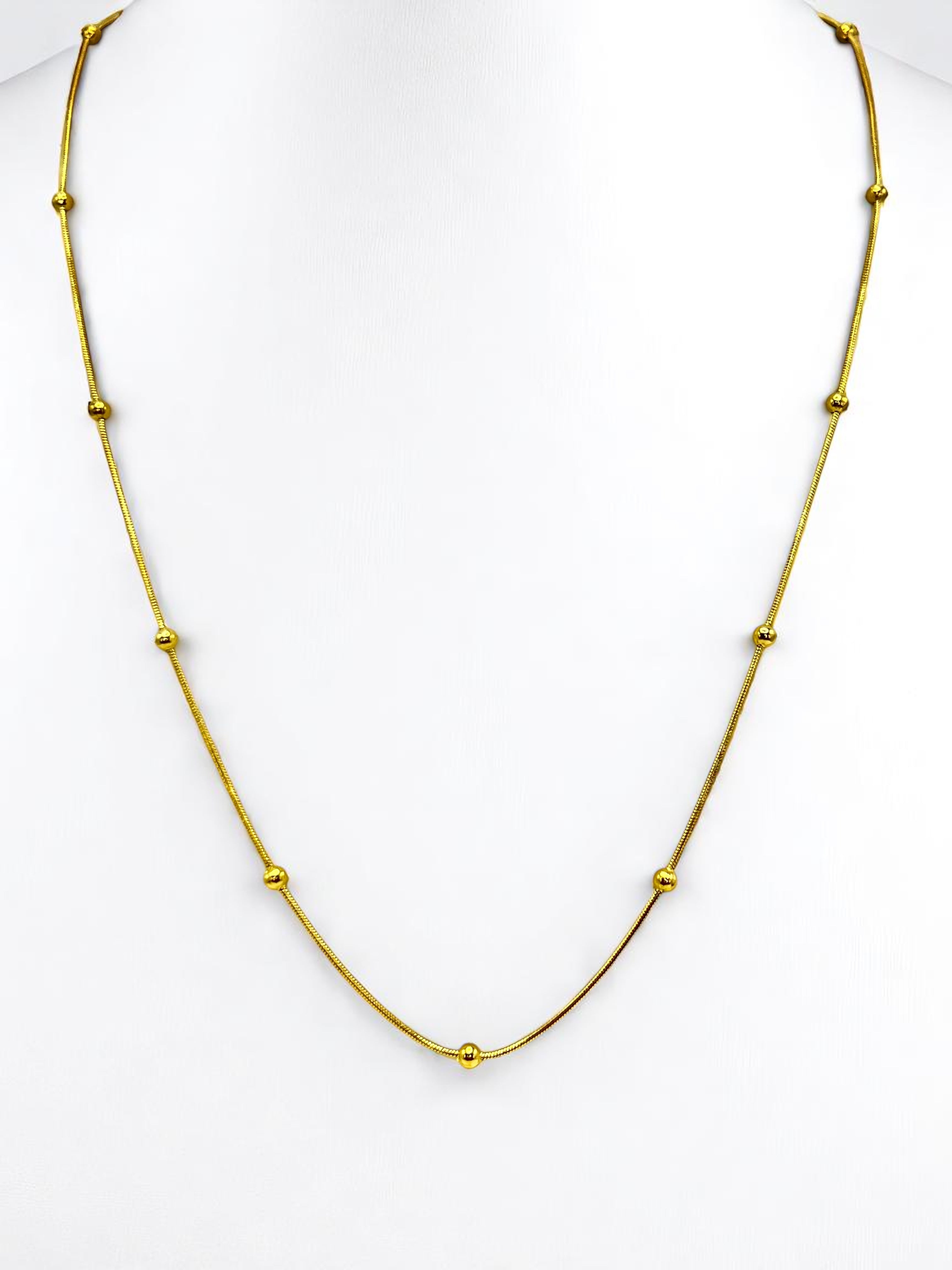 Dewdrop Chain Necklace