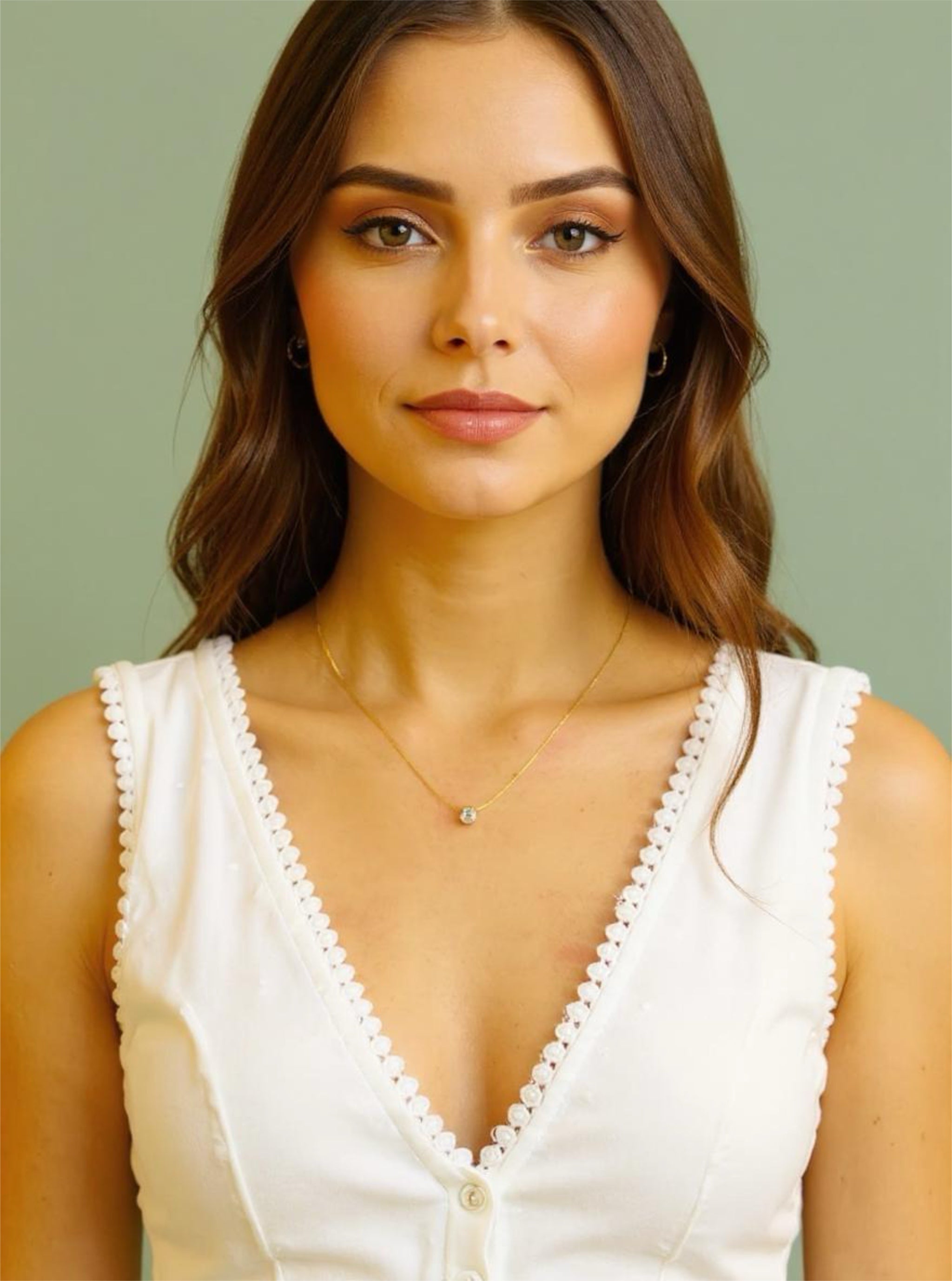 Ethereal Spark Necklace
