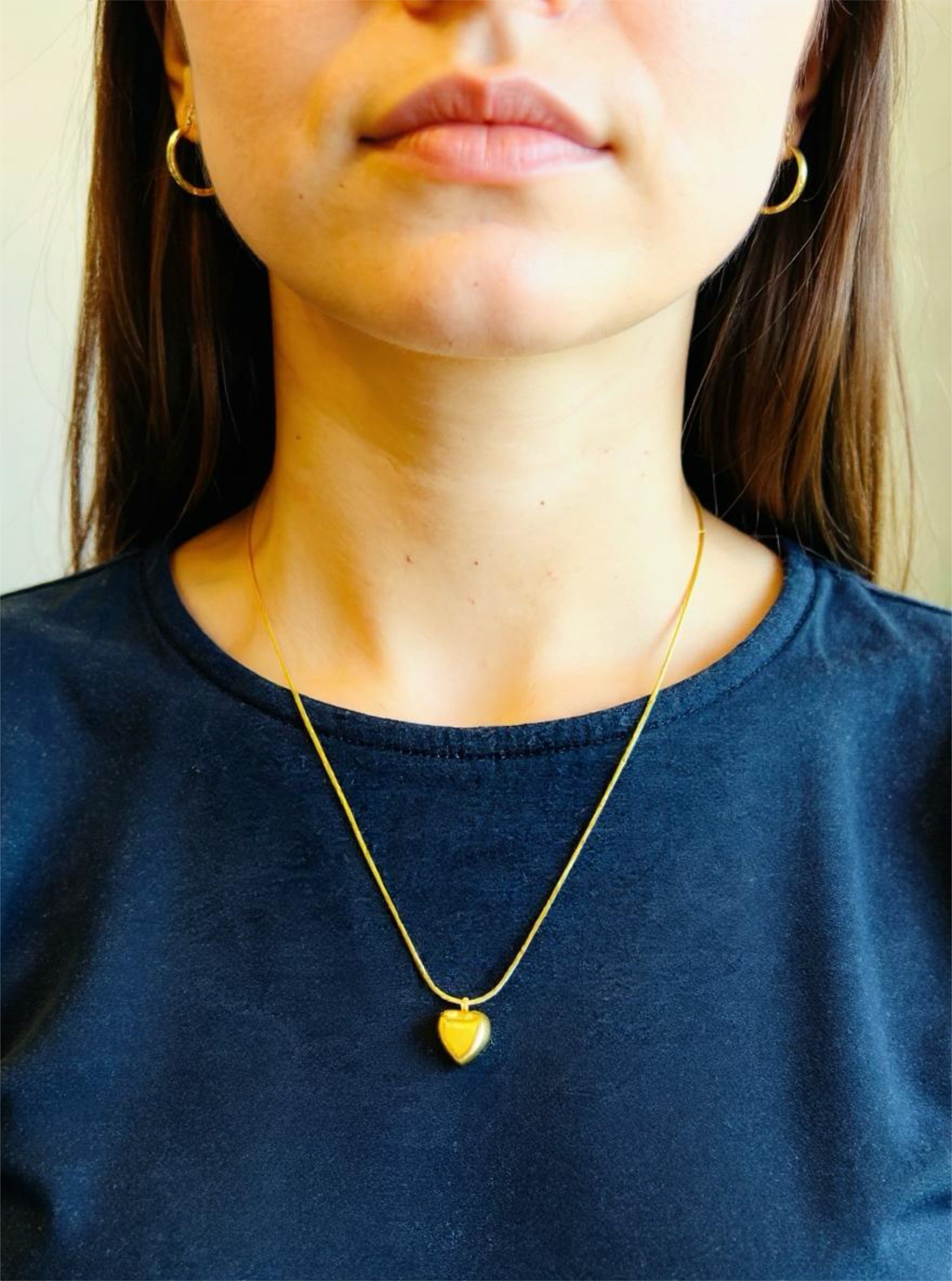 Molten Love Pendant Necklace
