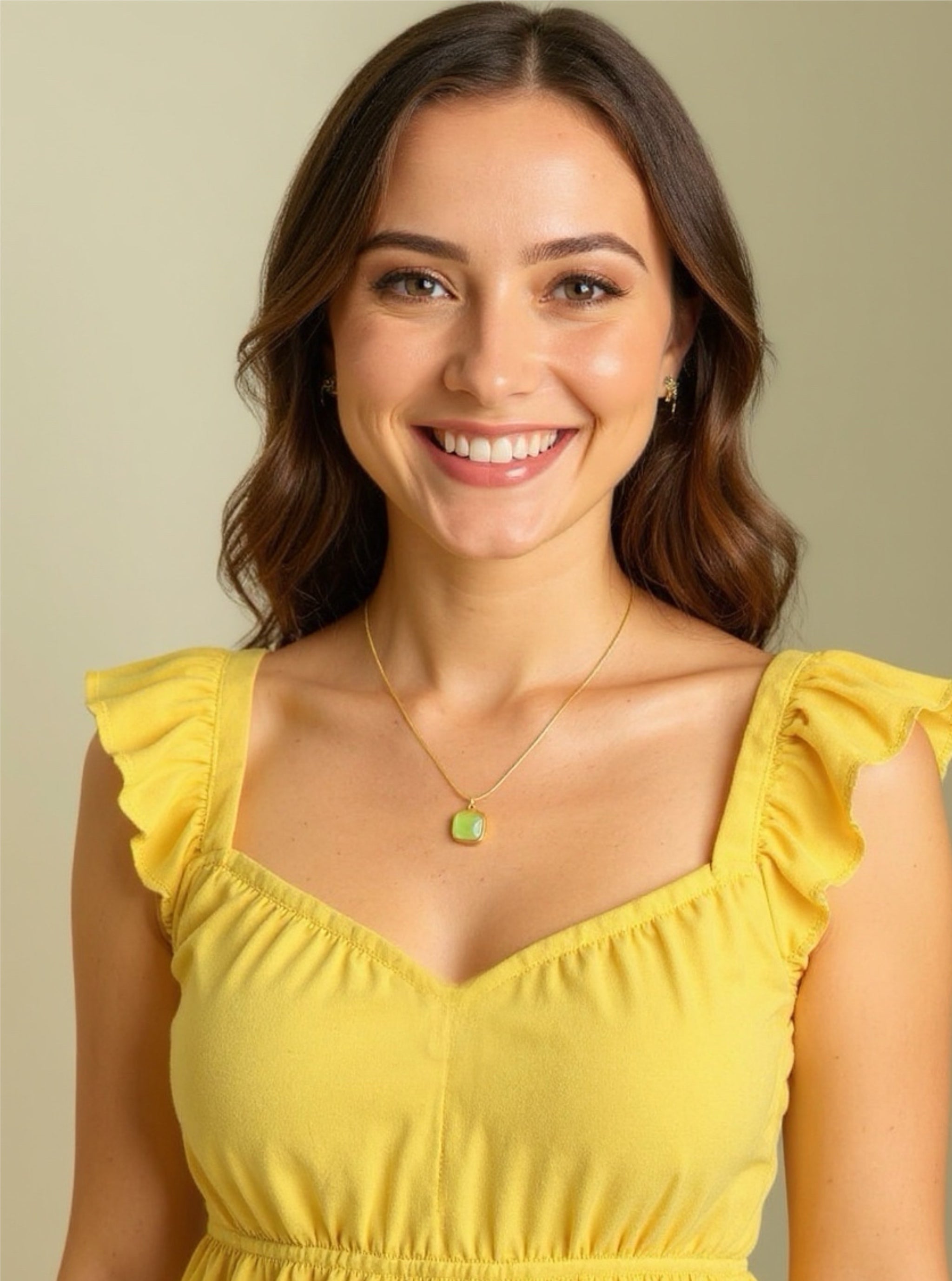 Forest Drop Necklace