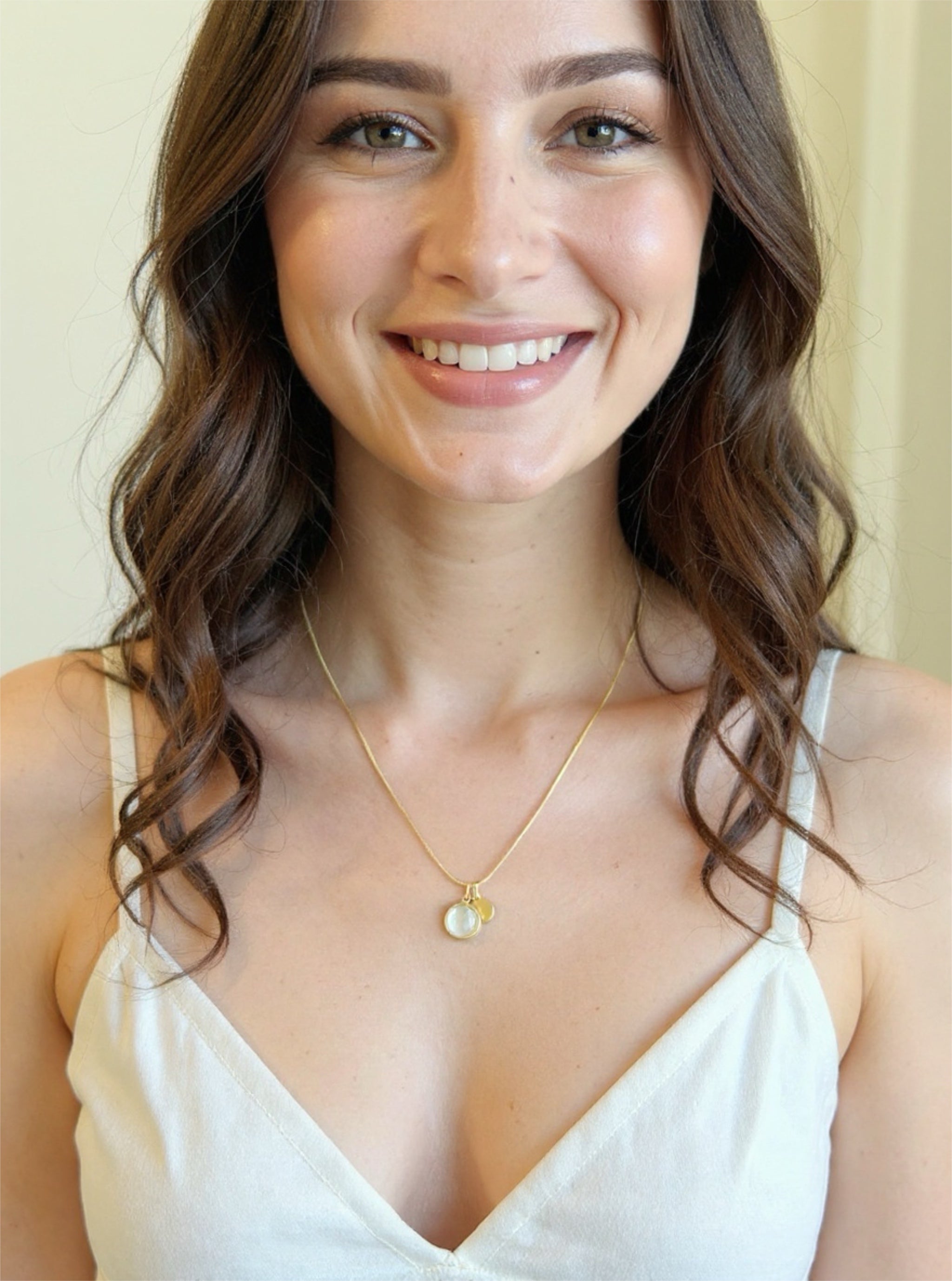 Amberlight Charm Necklace