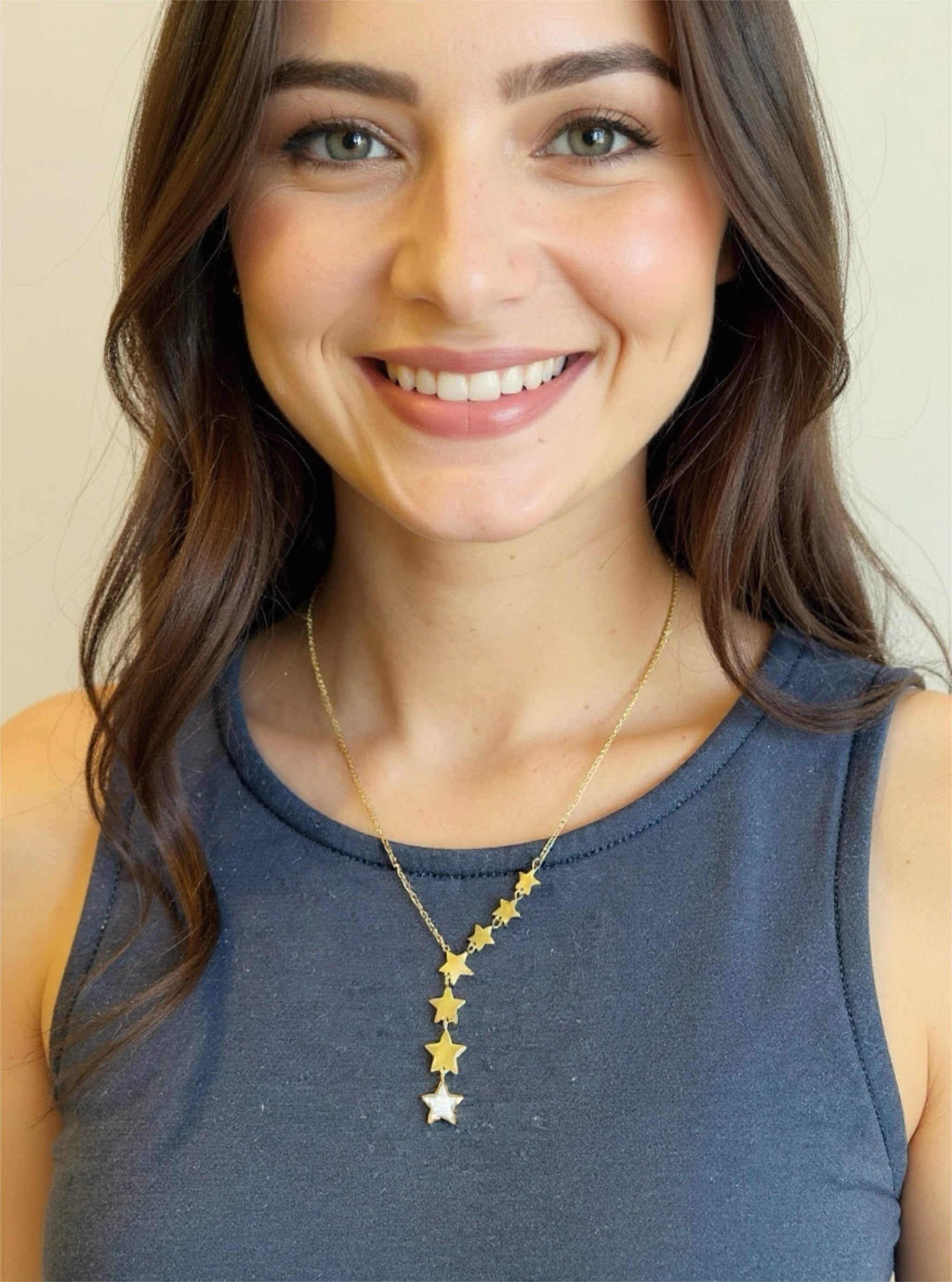 Galaxy Drip Necklace