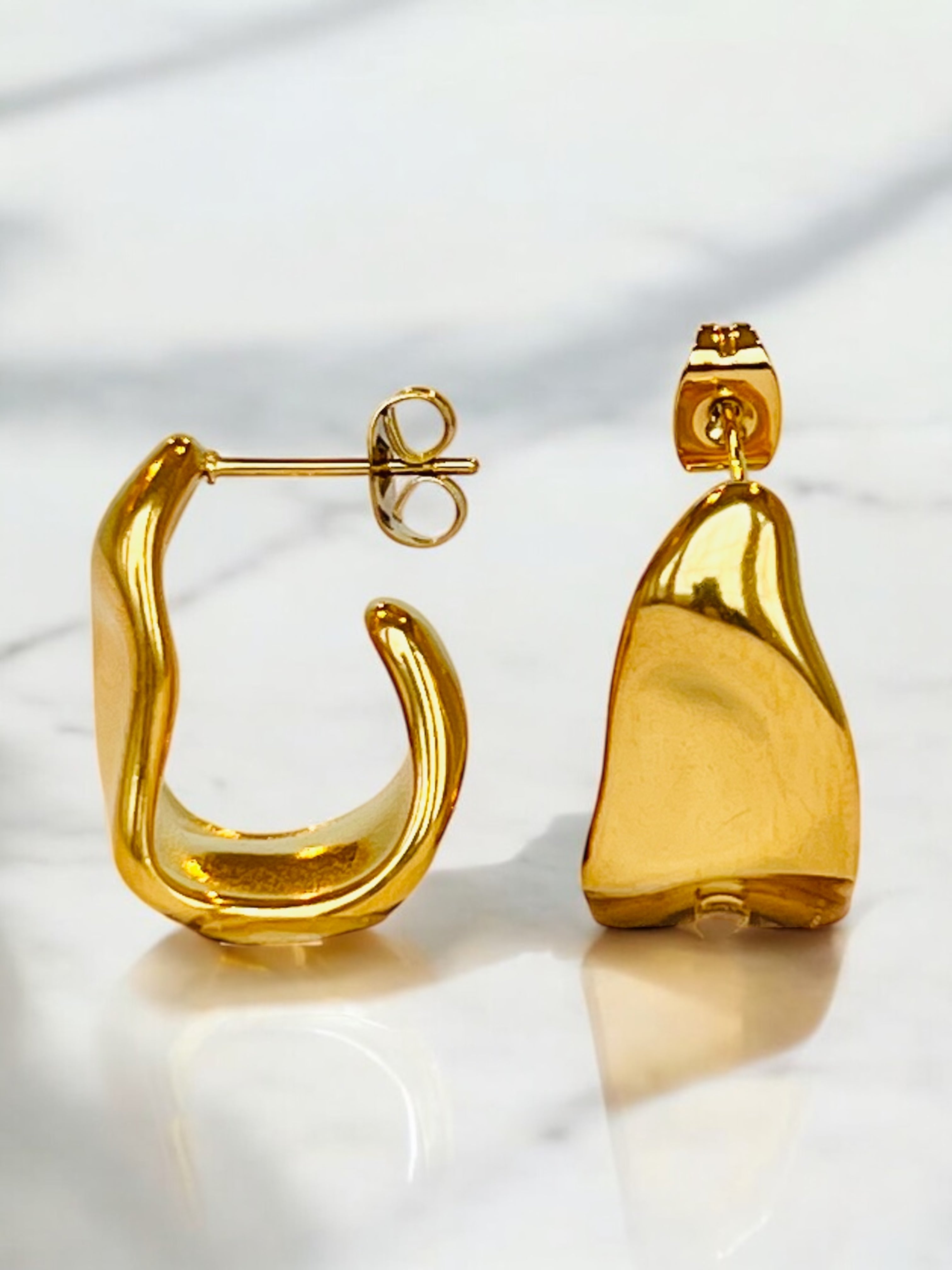 Molten Muse Earrings