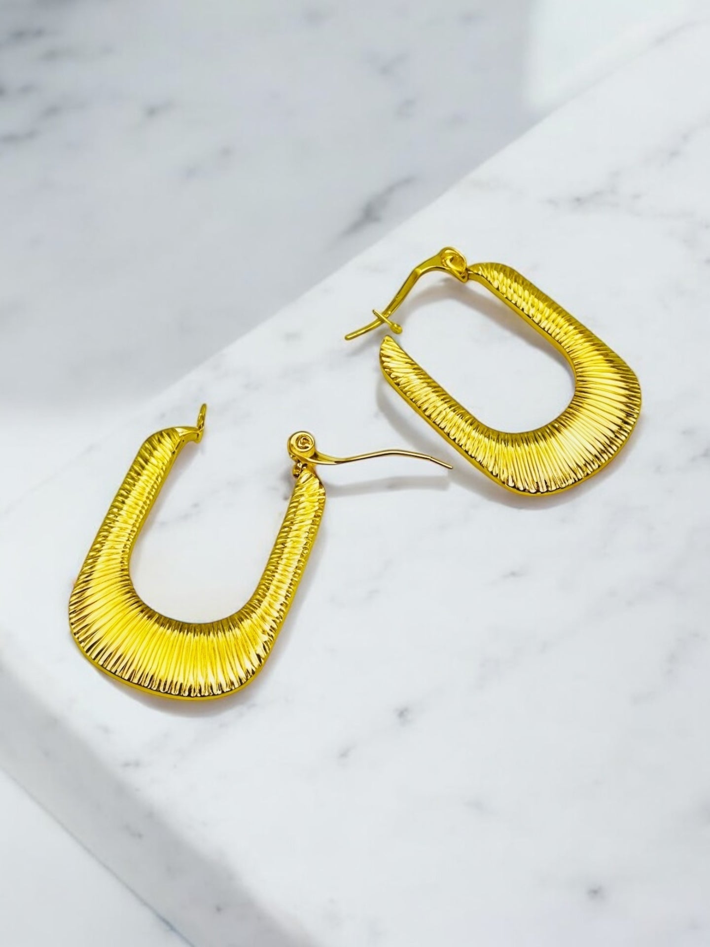 Auric Tide Hoops