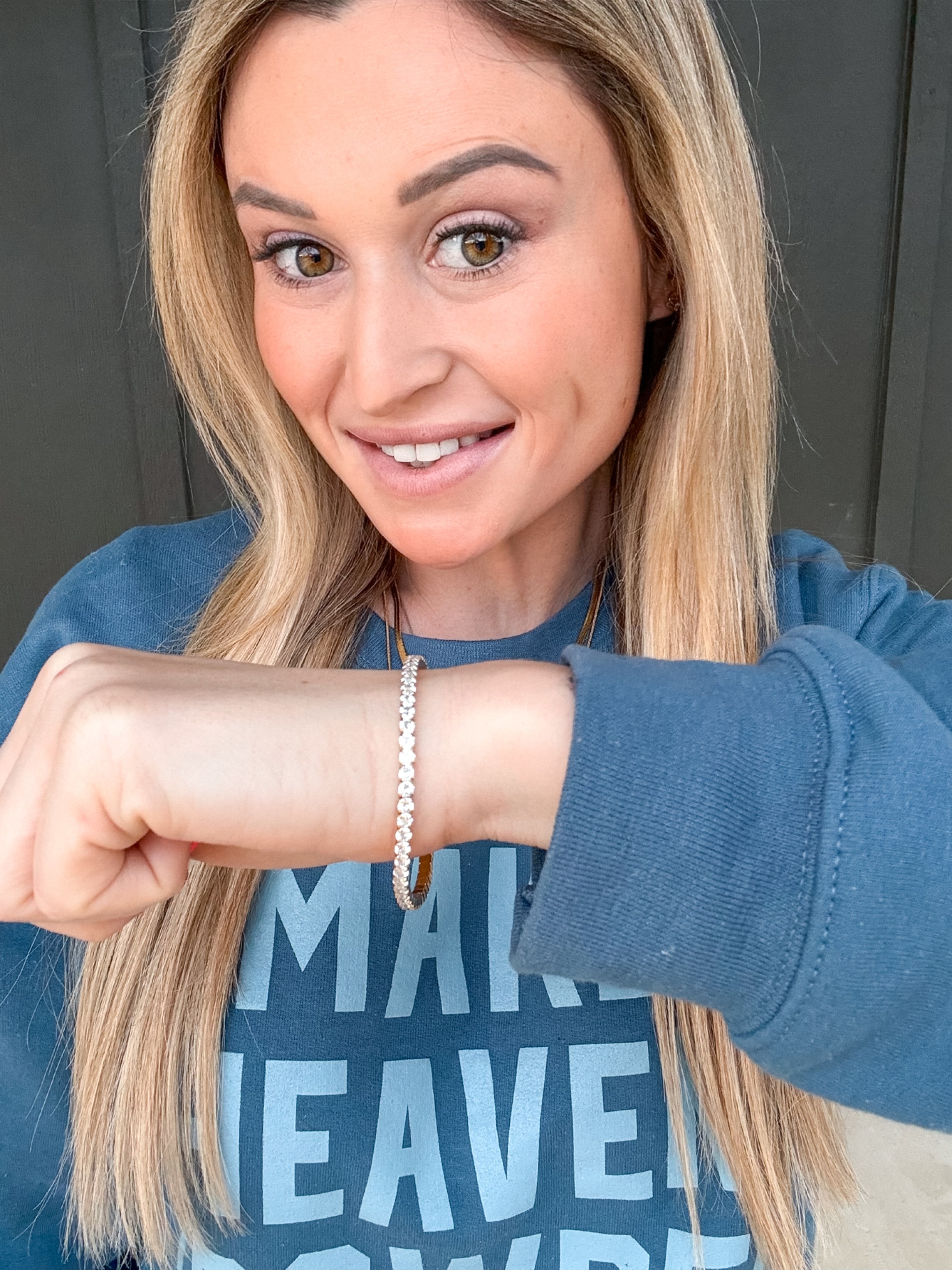 Nova Flex Tennis Bracelet