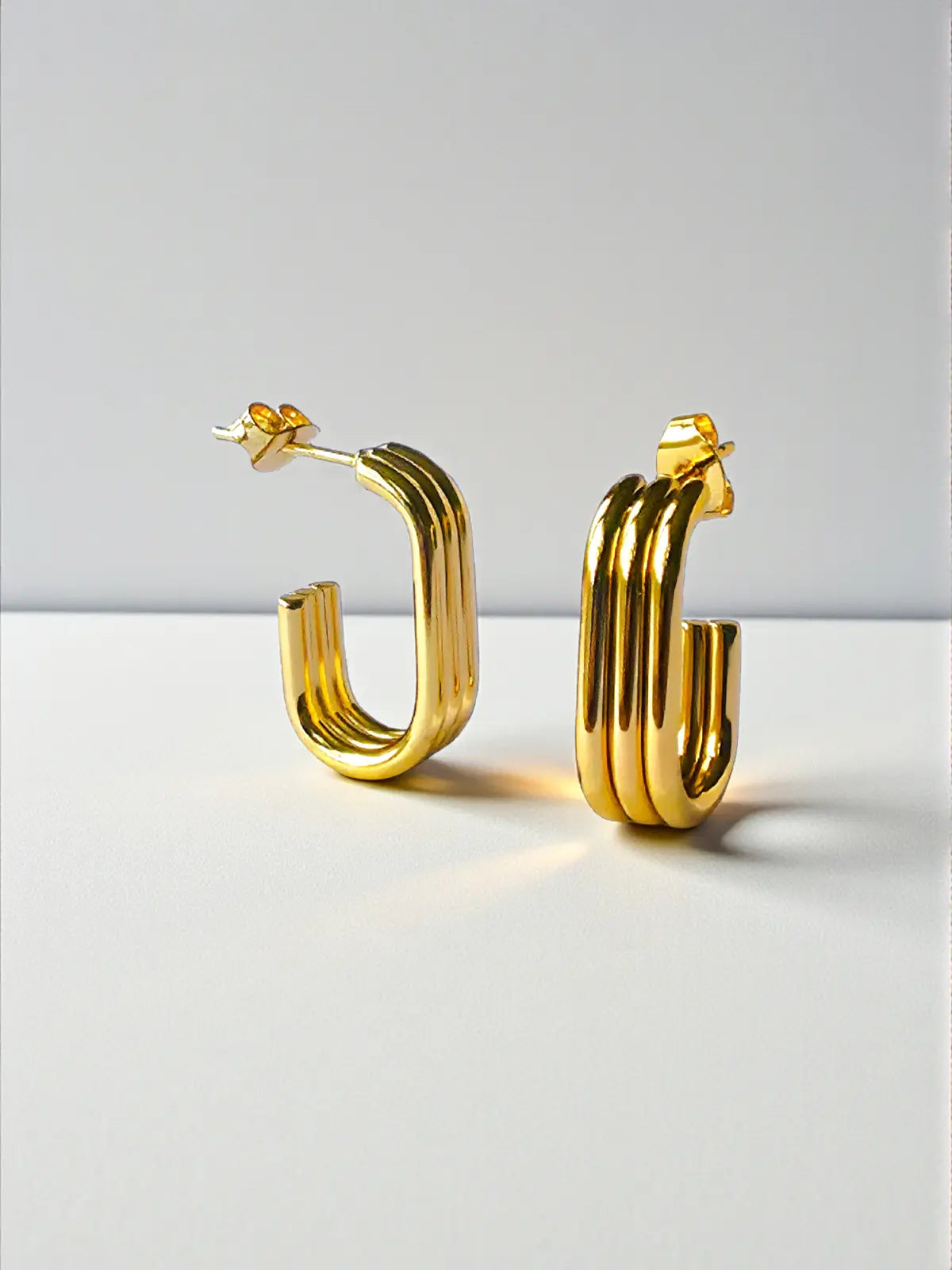 Nova U-Link Luxe Earrings - Laliyo Bedminster