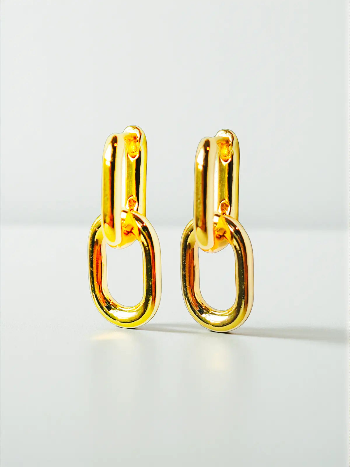 Auriel Link Earrings - Laliyo Bedminster