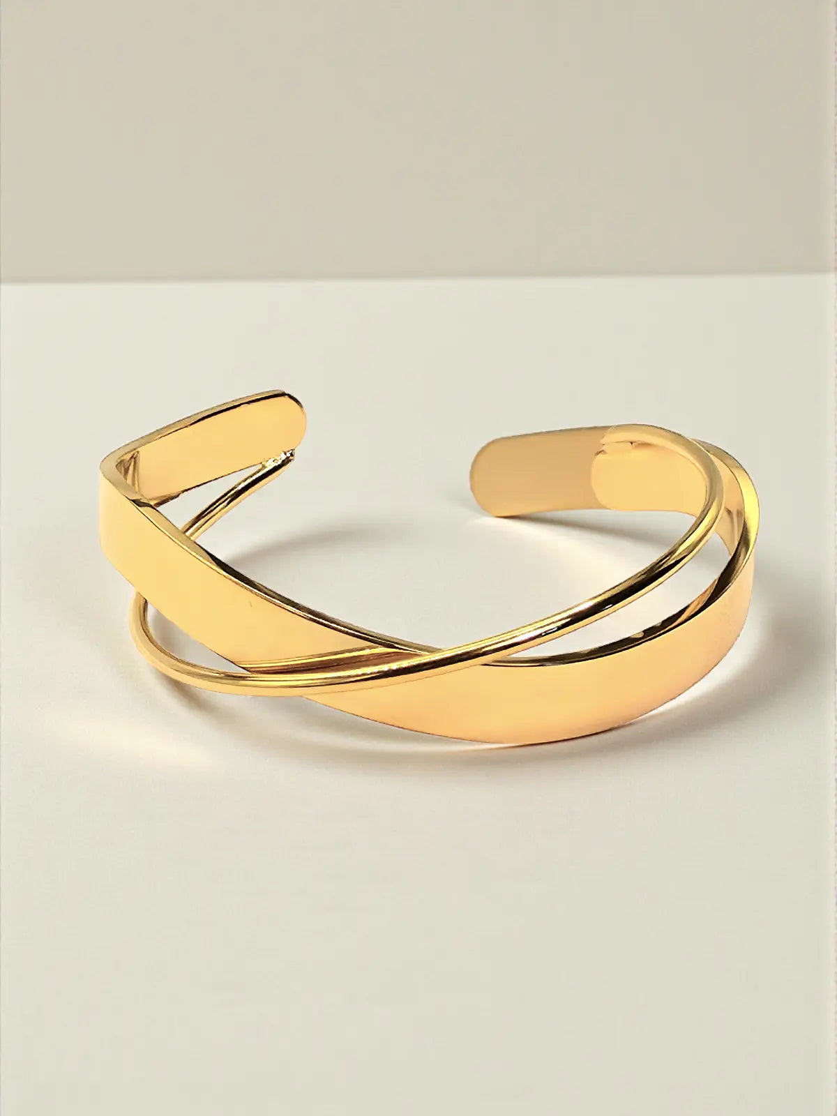 Infinity Luxe Cuff - Laliyo Bedminster
