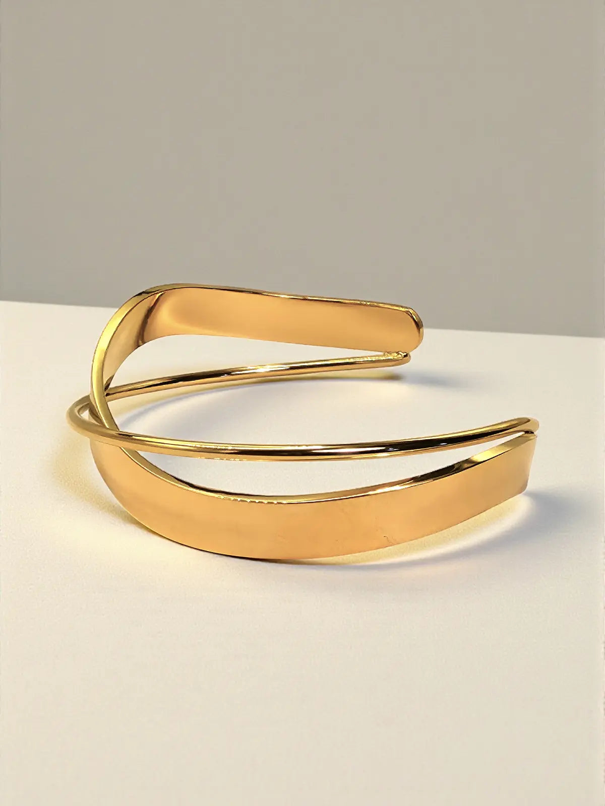 Infinity Luxe Cuff - Laliyo Bedminster
