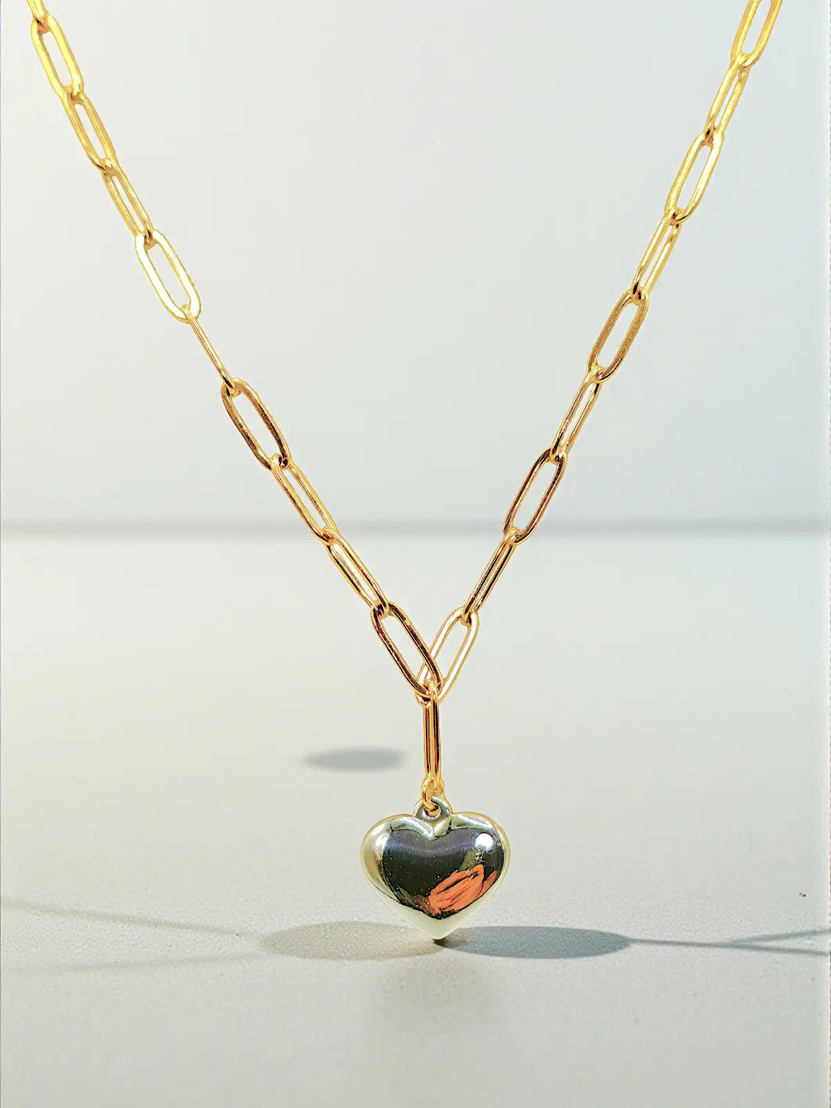 Liora Heart Necklace - Laliyo Bedminster