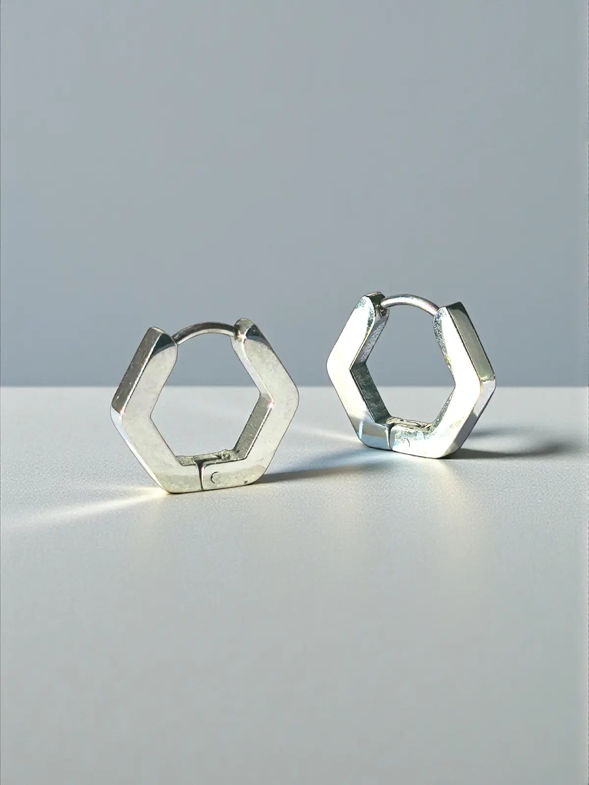 Monarch Hex Earrings - Laliyo Bedminster