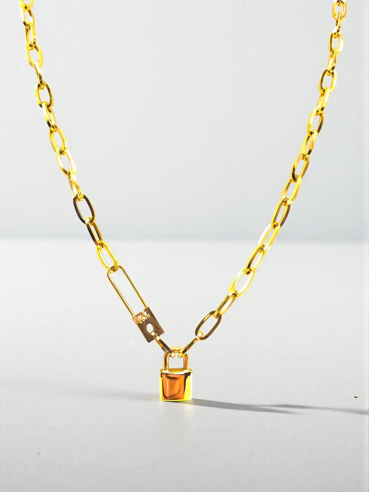 Eterna Lock Necklace - Laliyo Bedminster