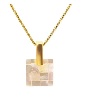 Square necklace
