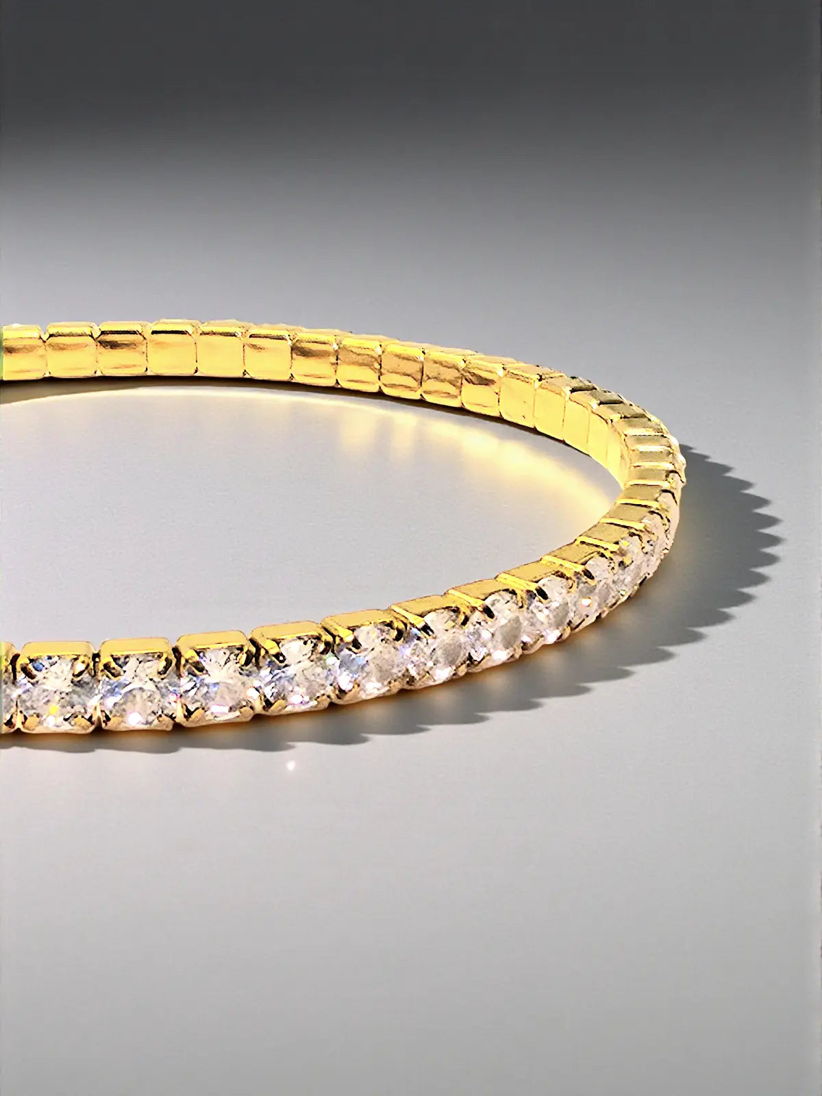 Nova Flex Tennis Bracelet - Laliyo Bedminster